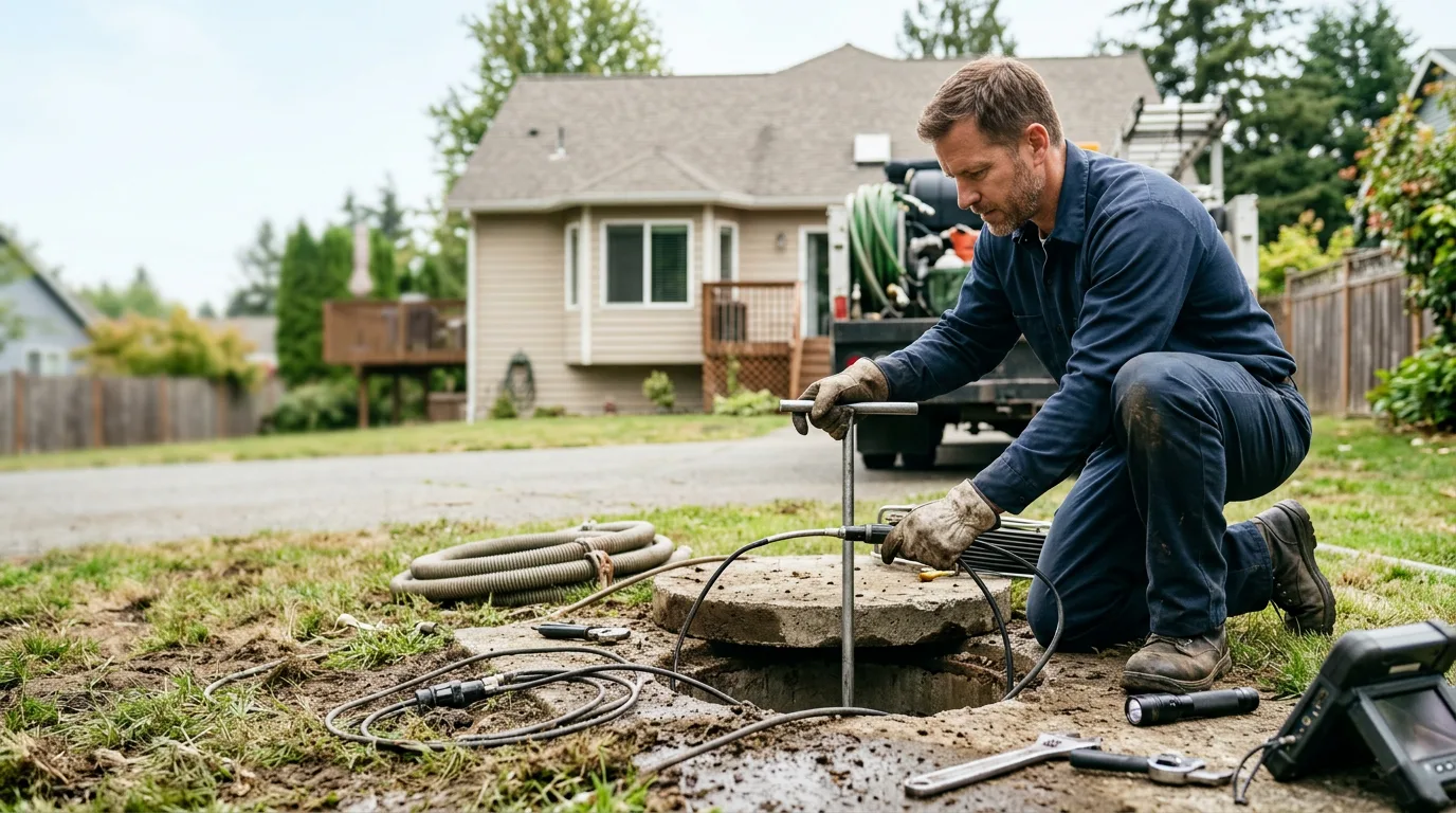 Septic Tank Pumping in Mappsville, VA